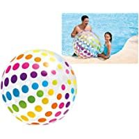 Los mejores  - Intex 59065NP - Pelota hinchable gigante círculos de diámetro 107 cm- 3 años